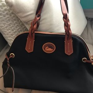 Dooney and Bourke Nylon and Leather bag